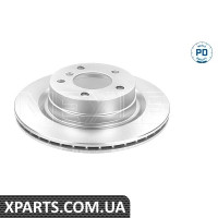 Диск Гальмівний Bmw T. 1/3 04- MEYLE 3155230049PD