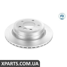 Диск Гальмівний Bmw T. 1/3/X1 20-30D 05- MEYLE 3155230050PD
