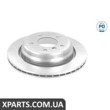 Диск Гальмівний Bmw T. E39 96-04 MEYLE 3155230058PD
