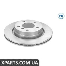 Диск Гальмівний Bmw T. E46 98-05 MEYLE 3155230059PD