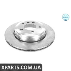 Диск Тормозной Задний BMW 5 E60 / E61 / 6 E64 2.0-3.0I / 2.0-3.0D 03-12 320X20 MEYLE 3155230047