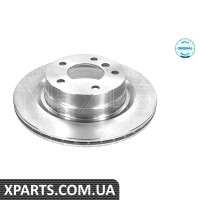 Диск Гальмівний Bmw T. 1/3 04- MEYLE 3155230049