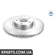 Диск Тормозной BMW X5 E70 / F15 / F85 / X6 E71 / E72 / F16 / F86 07- 348X30 MEYLE 3835210005PD