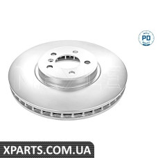 Диск Гальмівний Вентильований Передній Platinum Bm MEYLE 3835210006PD