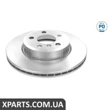 Диск Тормозной BMW X3 E83 03-11 325X25 MEYLE 3835213074PD