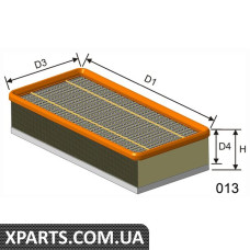 Фiльтр повiтряний FIAT Misfat P449