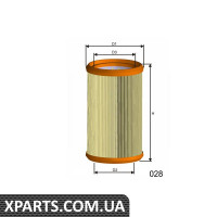 Фільтр повітря Misfat R239