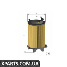 Фiльтр повiтряний Misfat R433