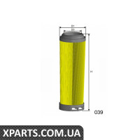 Фільтр повітряний Misfat R435