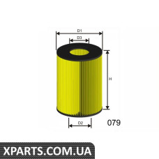 Фільтр повітря Misfat R292