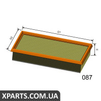 Фільтр повітряний VW MULTIVAN/TRANSPORTER Misfat P436
