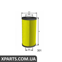 Фільтр масляних Misfat L013