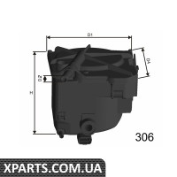 Фільтр паливний Misfat F110
