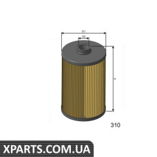 Фiльтр паливний MERCEDES Misfat F103