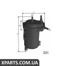 Фiльтр паливний RENAULT Misfat F113A