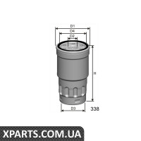 Фільтр паливний Misfat M413