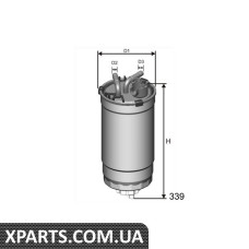 Фiльтр паливний AUDI/FIAT/SEAT/SKODA/VW/A3/A4/A6/PUNTO/LEON/TOLEDO/OCTAVIA/SUPERB/RORA/GOLF/LT/PASSAT/NEW BEETLE Misfat M391