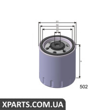 Фiльтр паливний Misfat M321