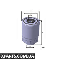 Фільтр паливний Misfat M374