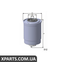 Фільтр паливний Misfat M379