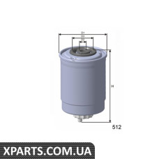 Фiльтр паливний Misfat M379