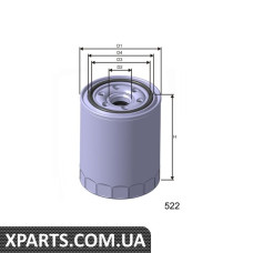 Фiльтр масляний Misfat Z237A