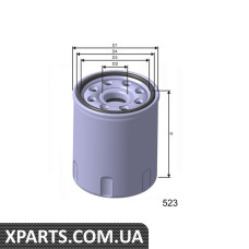 Фiльтр масляний Misfat Z265