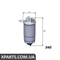 Фільтр паливний Misfat M276