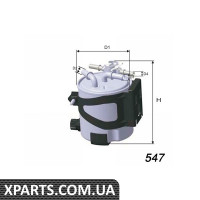 Фільтр паливний Misfat M504