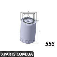 Фільтр масляних Misfat Z639