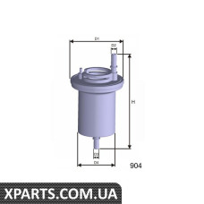 Фiльтр паливний Misfat E100