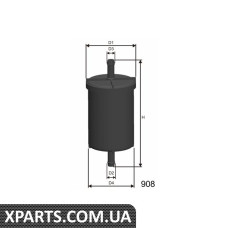 Фiльтр паливний Misfat E510