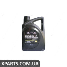 Олія ДВЗ 5W-20 4 л Premium LF Gasoline SM/GF-4 Mobis 0510000451