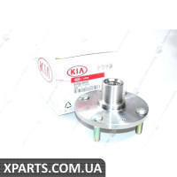 Ступиця колеса перед Mobis 517502F010