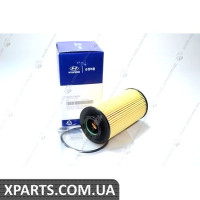 Фільтр масляний (вставка) Mobis 263202A002