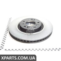 Диск гальмівний передній Mobis 517122T000