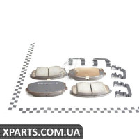 Колодки передні гальмівні Mobis 581011MA01