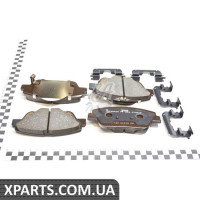 Колодка гальмівна передня Mobis 581013VA50