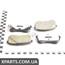 Колодка гальмівна ззаду Mobis 5830207A10