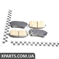 Колодка гальмівна ззаду Mobis 583021GA00
