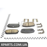 Колодки гальмівні задні дискові Mobis 583023ED01