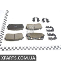 Колодки гальмівні задні дискові Mobis 58302C5A00