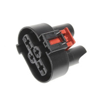 1K0906234B VAG Корпус плоского контакту, 4-контактний