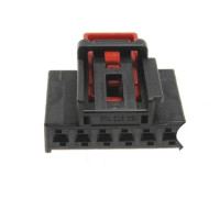1S0972706 VAG Корпус плоского контакту, 6-контактний
