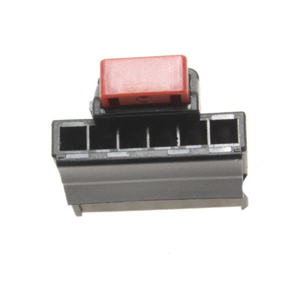 1S0972706 VAG Корпус плоского контакту, 6-контактний