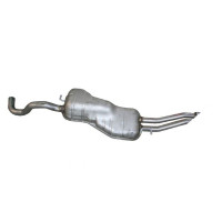 1U0253609A VAG Задня вихлопна частина 1.8T