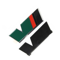 1U0853679BLAQ VAG Логотип RS на передній решітці радіатора,