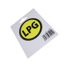 1Z0010719P VAG Етикетка "LPG"