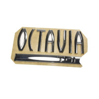 1Z0853687CFXC VAG Логотип Octavia TDI