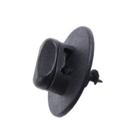 3D086485101C VAG Черный зажим для коврика